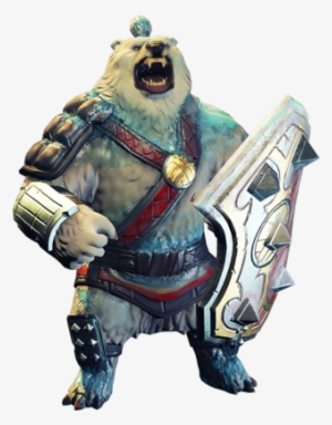 Arctos Shield Grizzly Image - Orc Must Die Unchained Grizzly
