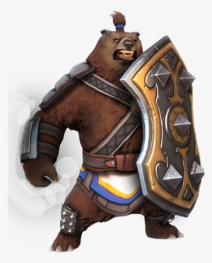 Shield Grizzly Image - Orc Must Die Unchained Grizzly