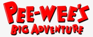 Pee-wee's Big Adventure Image - Pee Wee's Big Adventure Logo