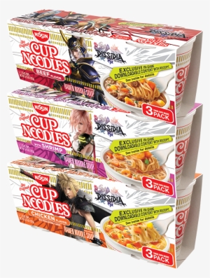 Where To Buy - Final Fantasy Dissidia Cup Noodles