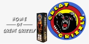 Great Grizzly - Great Grizzly Fireworks Logo