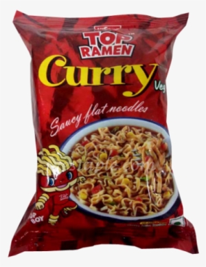 -10% Top Ramen "curry" Noodles 70gm - Top Noodles In India