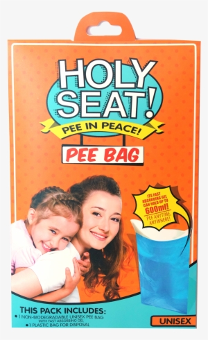 Holy Seat Pee Bag