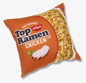 From Shirts To Pillows, You Can Rock Nissin Top Ramen - Ramen Noodles