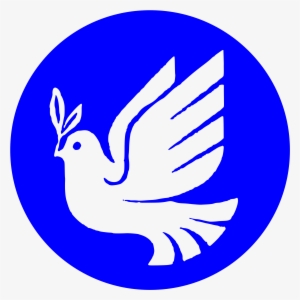 Big Image - Peace Dove Icon Circle