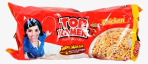 Top Ramen Chicken Super Noodles - Top Ramen Masala Noddles 70gms