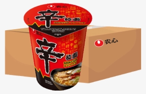 Nongshim Sinra Cup Noodles Instant Noodles Spicy Ramen - 辛 拉面 杯 面