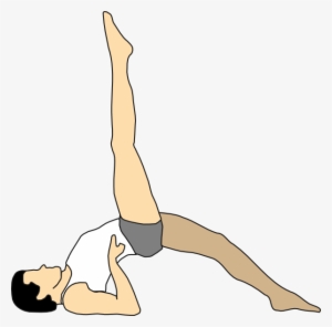 Eka Pada Setu Bandhasana
