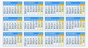 Base Para Calendário 2016 Em Alta Resolução Nos Formatos - 2012 Calendar With Holidays