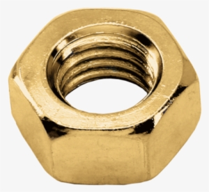 Messingmøtrik Din 934 M2 Nv4 - Millimetre
