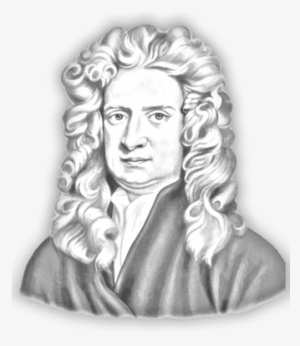 Isaac Newton Face - 1 Newton Is Equal To How Many Dyne