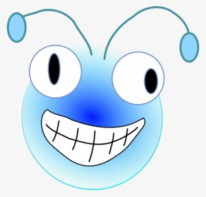 Bug Head Smiling