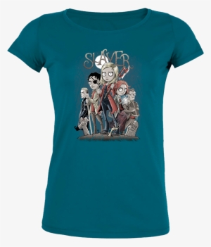 Saqman Slayer T-shirt Stella Loves Girlie Diva Blue