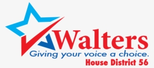 Isaac Walters For House - Saratoga Warhorse Logo