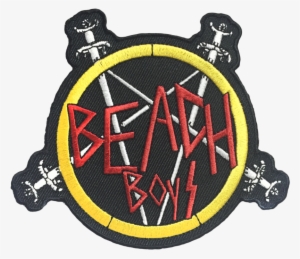 Metal Mash Up Slayer/ Beach Boys Patch - Slayer