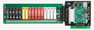 Opto 22 Digital I/o Carrier Board Connects Real World