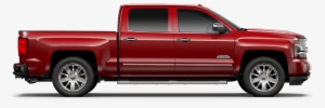 2017 Chevrolet Silverado - Red Chevrolet Truck 2016
