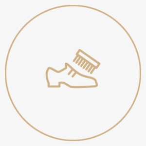 Icono De Servicio De Limpieza De Zapatos - Housekeeping