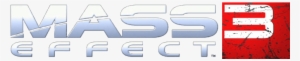 Mass Effect 3 Logo Transparent