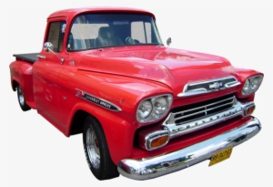 1955-1959 - Classic Pick Up Truck Png