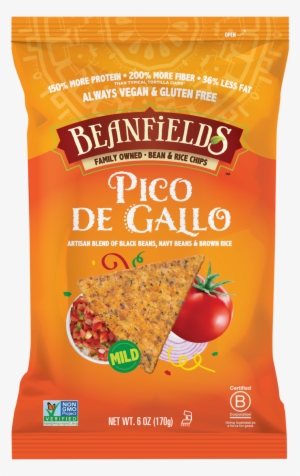 Beanfields Bean And Rice Chips Pico De Gallo