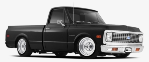 Ar61 Outlaw I Chevy C10, Chevy Trucks, American Racing - American Racing Outlaw 1 Black