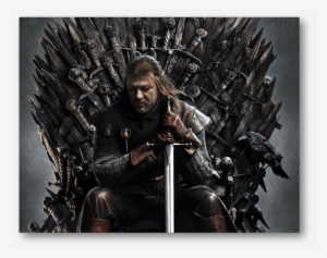 Ned Stark - Game Of Thrones Ned Stark Throne