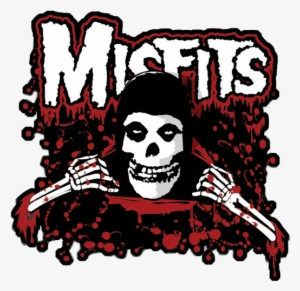 Available Now At The Misfits Fiend Store - Misfits Skull
