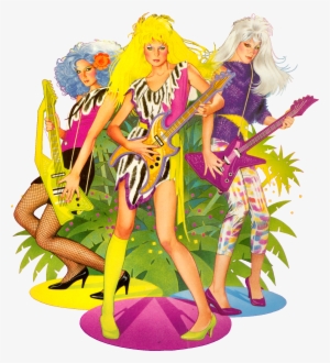 The Misfits - 2nd Edition - 02 - Jem And The Holograms Misfits Poster