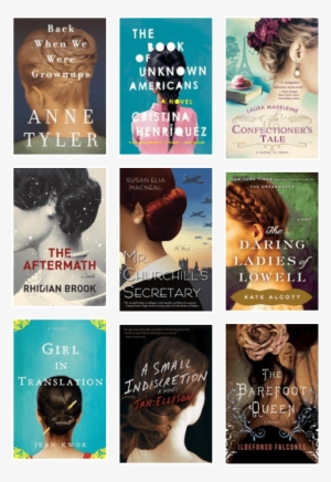 Women On The Covers Of Books