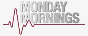 Monday Mornings Tv Logo - Monday Mornings Logo