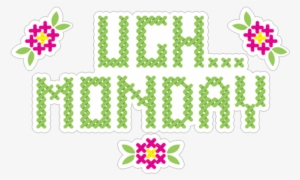 Monday Ugh Угх - Cross-stitch