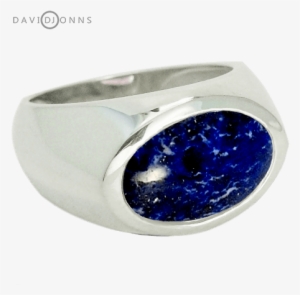 Lapis Dome Ring - Engagement Ring