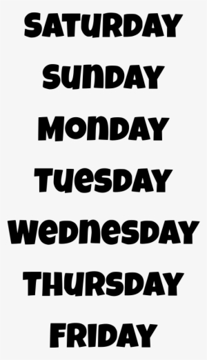 Download Png - Week