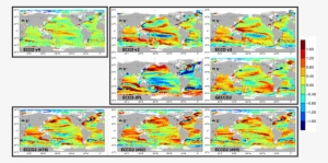 Model Data Misfits For Temperature At 300 M Depth - Map