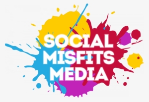 Social Misfits Logo - Neat & Tangled Clear Stamp Set - Ink Splash