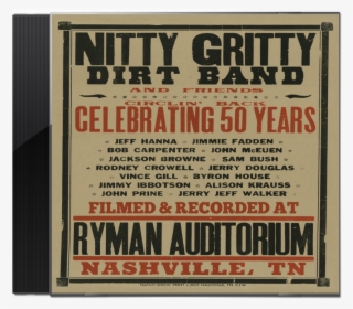 Click For Larger Image - Nitty Gritty Dirt Band Circlin Back Celebrating 50