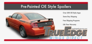 Stacks Image - 2008 Dodge Charger Wing Body Kit - Dodge Charger Duraflex