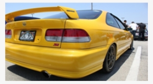 Civic Coupe Mugen Spoiler