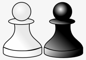 Chess Clipart Pawn - El Peon Del Ajedrez