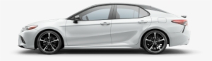 Wind Chill Pearl/midnight Black Metallic Roof And Rear - 2019 Camry Xse V6