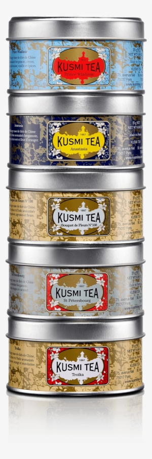 Kusmi Tea Russian Blends Tea Assortment - Mix