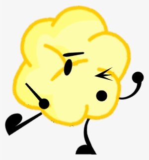 Popcorn Pose - Clip Art