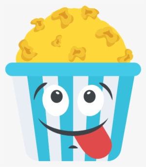 Popcorn Free Icon - Popcorn