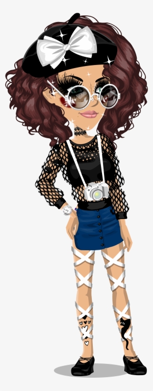 Fancy Aesthetic () - Transparent Aesthetic Msp Character