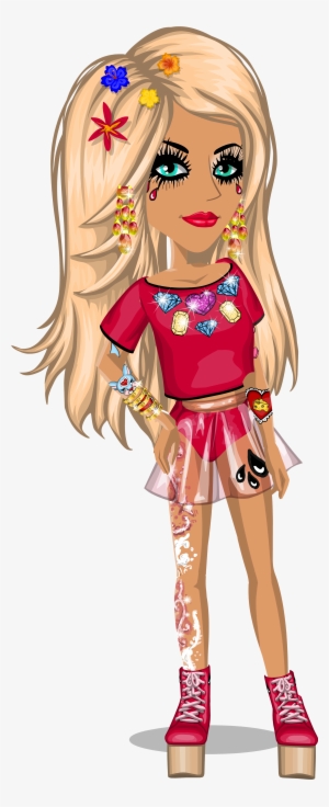 Msp December Png Roxy Msp - Moviestarplanet People