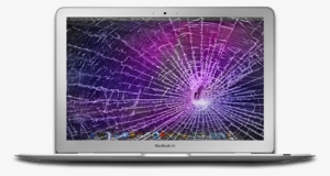 Macbook Laptop Screen Repair - Macbook Air Smashed Screen