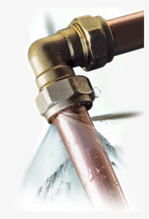 Mockup - Pipe Leaking Transparent