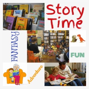 Story Time At Lee Co Library - Child