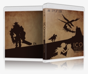 A Custom Cover For The Ico & Shadow Of The Colossus - Minimalist Video Game Box Art